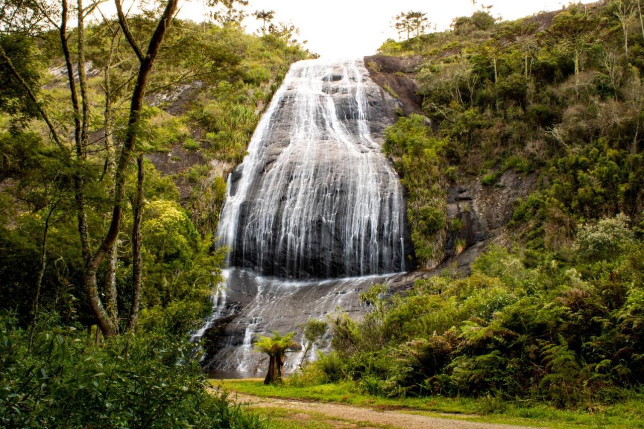 Pousada Cascata Veu De Noiva Urubici Kültér fotó
