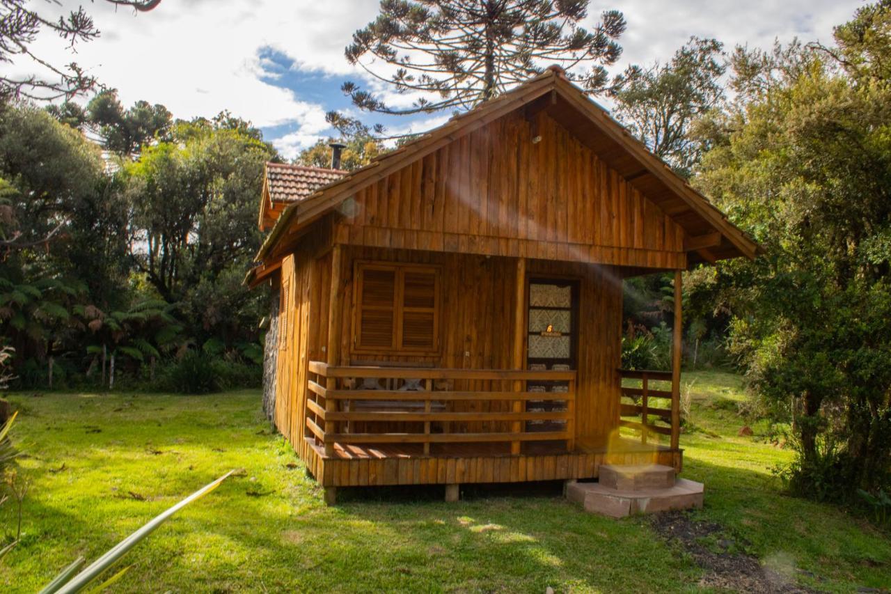 Pousada Cascata Veu De Noiva Urubici Kültér fotó