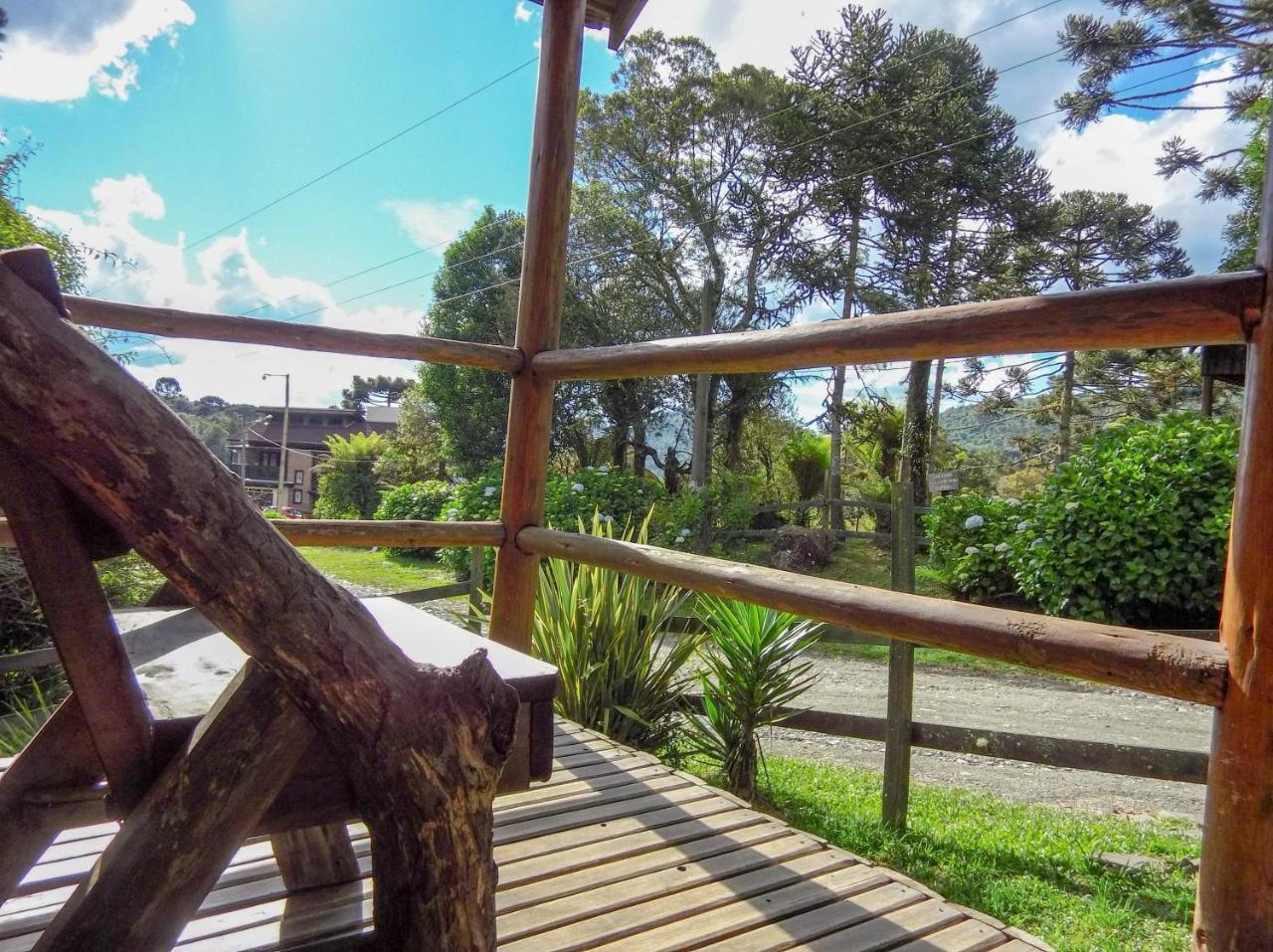 Pousada Cascata Veu De Noiva Urubici Kültér fotó